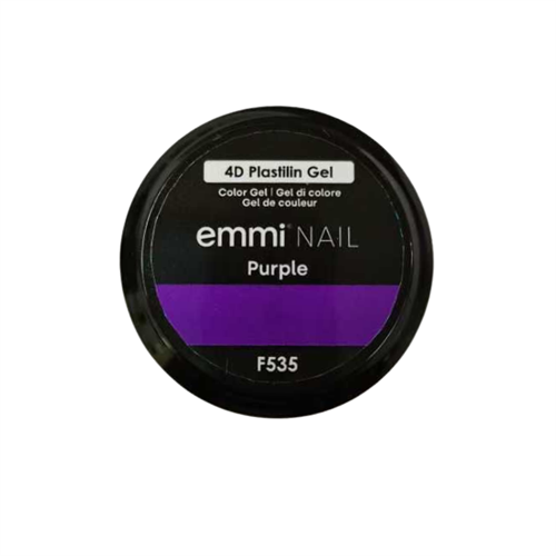 4D Gel Purple *Presale-Forventet levering uge 39 